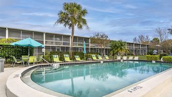 Three resort-style swimming pools